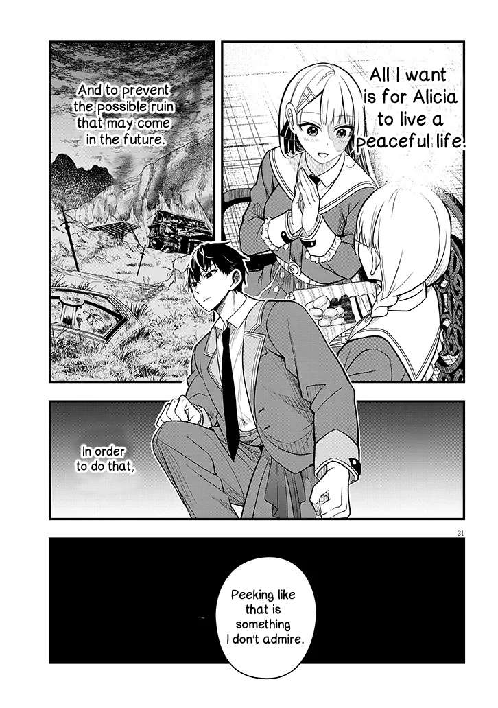 Henkyo Mob Kizoku no Uchi ni Totsuidekita Akuyaku Reijo ga, Mechakucha Dekiru Yoi Yome nanda ga? Chapter 7 21